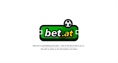 Desktop Screenshot of bet.at